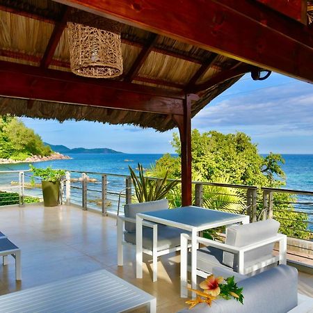 La Petite Maison And Sea Splash Baie Sainte Anne Eksteriør billede