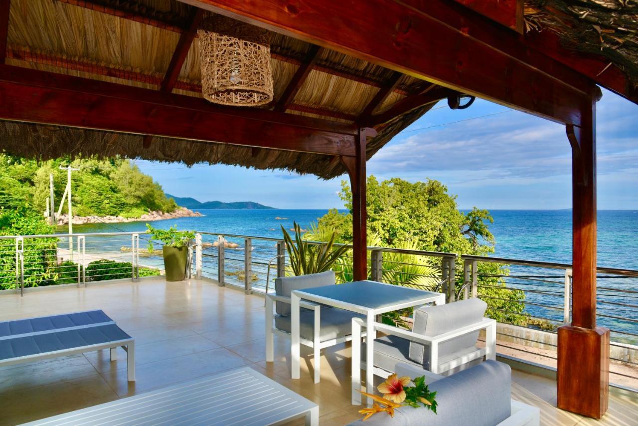 La Petite Maison And Sea Splash Baie Sainte Anne Eksteriør billede