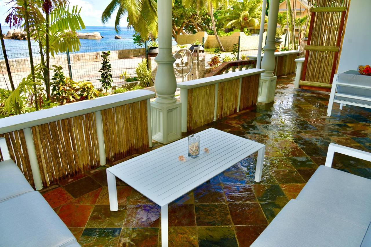 La Petite Maison And Sea Splash Baie Sainte Anne Eksteriør billede
