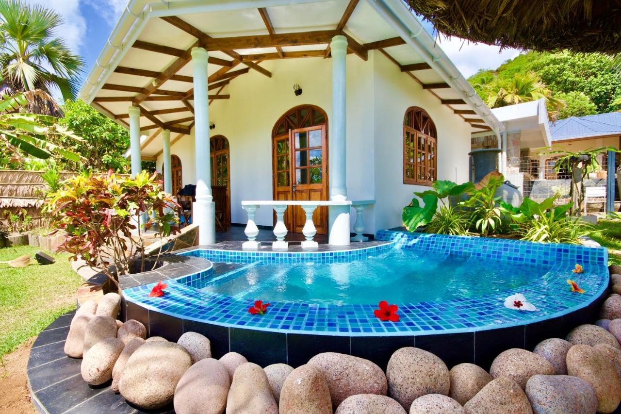La Petite Maison And Sea Splash Baie Sainte Anne Eksteriør billede