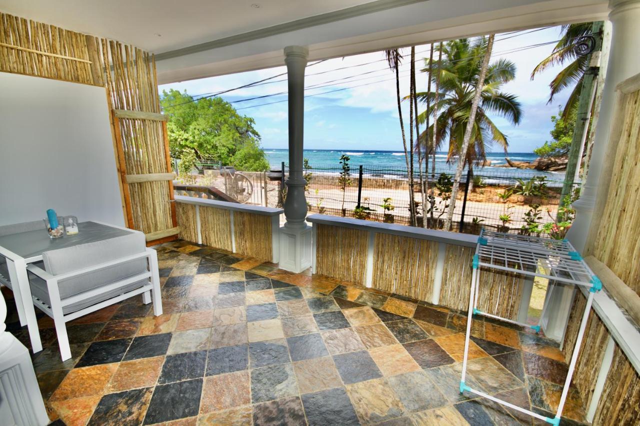 La Petite Maison And Sea Splash Baie Sainte Anne Eksteriør billede