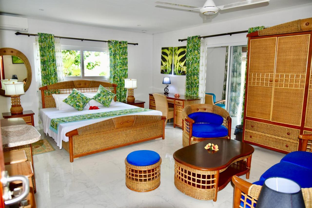 La Petite Maison And Sea Splash Baie Sainte Anne Eksteriør billede