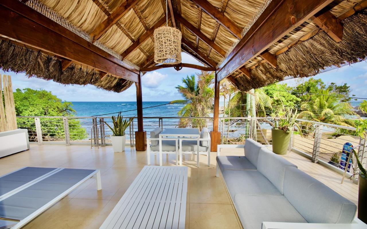 La Petite Maison And Sea Splash Baie Sainte Anne Eksteriør billede
