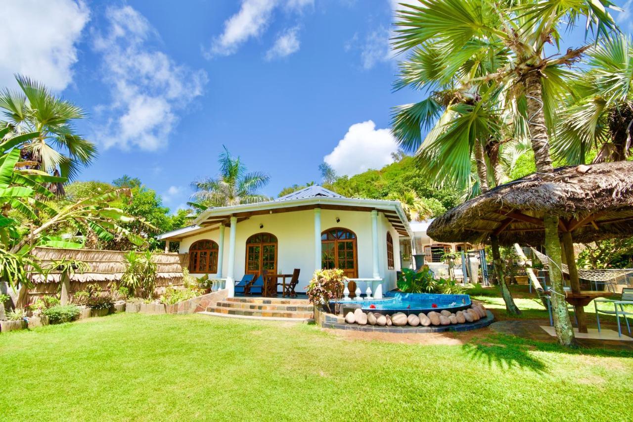 La Petite Maison And Sea Splash Baie Sainte Anne Eksteriør billede