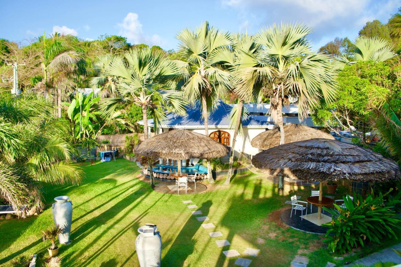 La Petite Maison And Sea Splash Baie Sainte Anne Eksteriør billede