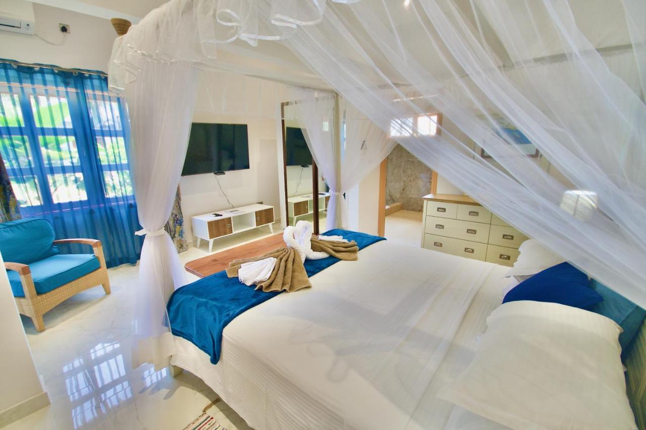 La Petite Maison And Sea Splash Baie Sainte Anne Eksteriør billede