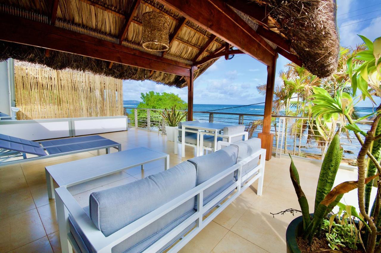 La Petite Maison And Sea Splash Baie Sainte Anne Eksteriør billede