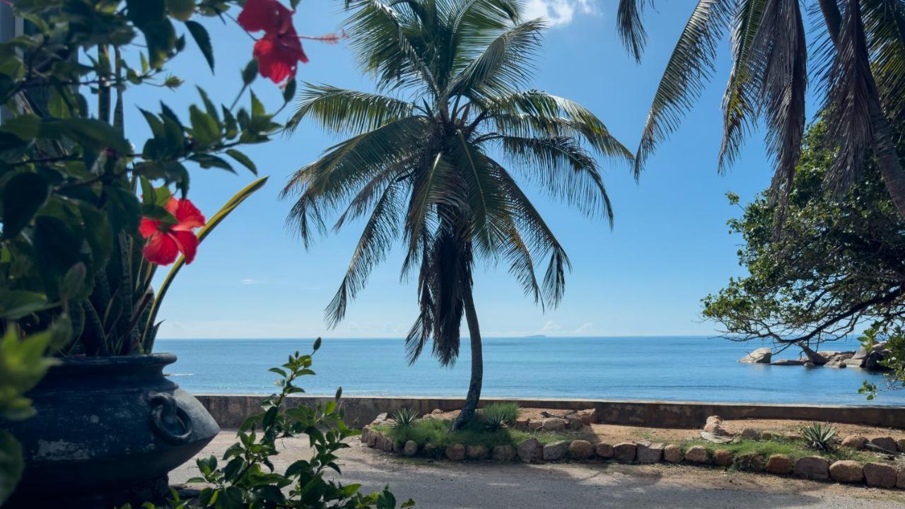 La Petite Maison And Sea Splash Hotel Baie Sainte Anne Eksteriør billede